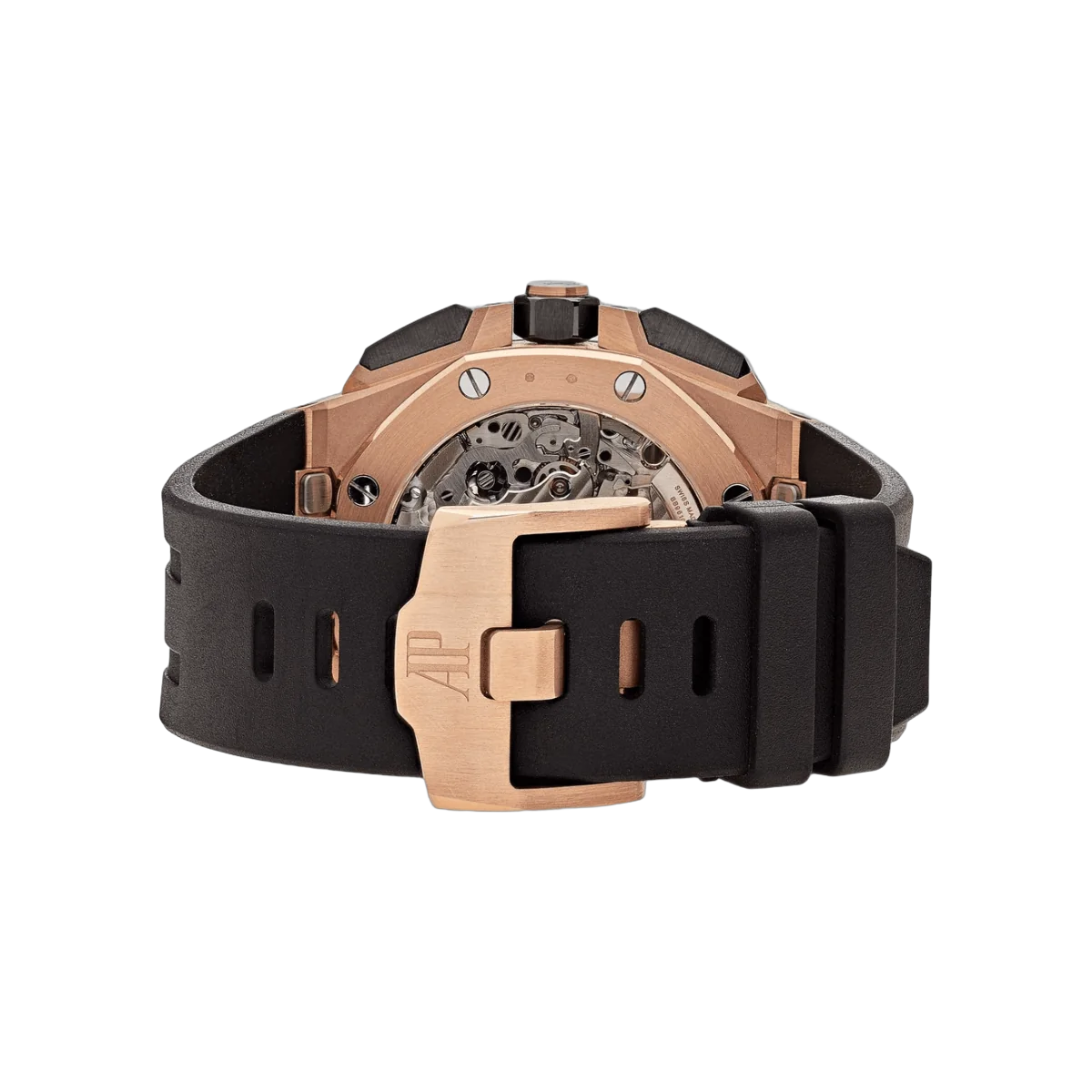 Audemars Piguet Royal Oak Offshore 26420RO.OO.A002CA.01 كرونوغراف ميناء أسود