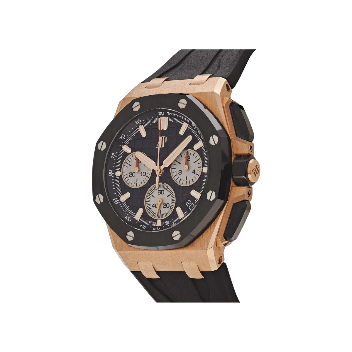 Audemars Piguet Royal Oak Offshore 26420RO.OO.A002CA.01 كرونوغراف ميناء أسود
