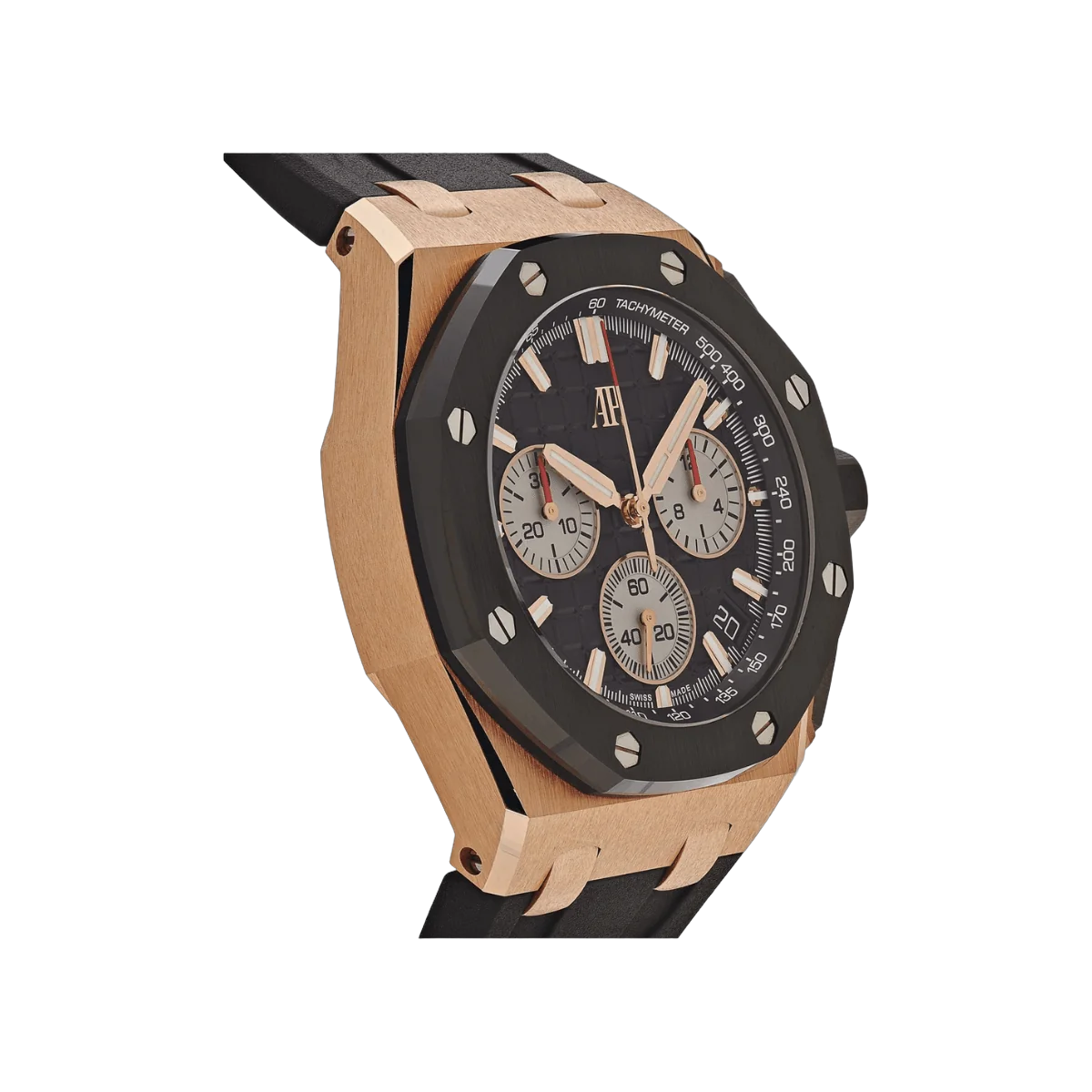 Audemars Piguet Royal Oak Offshore 26420RO.OO.A002CA.01 كرونوغراف ميناء أسود