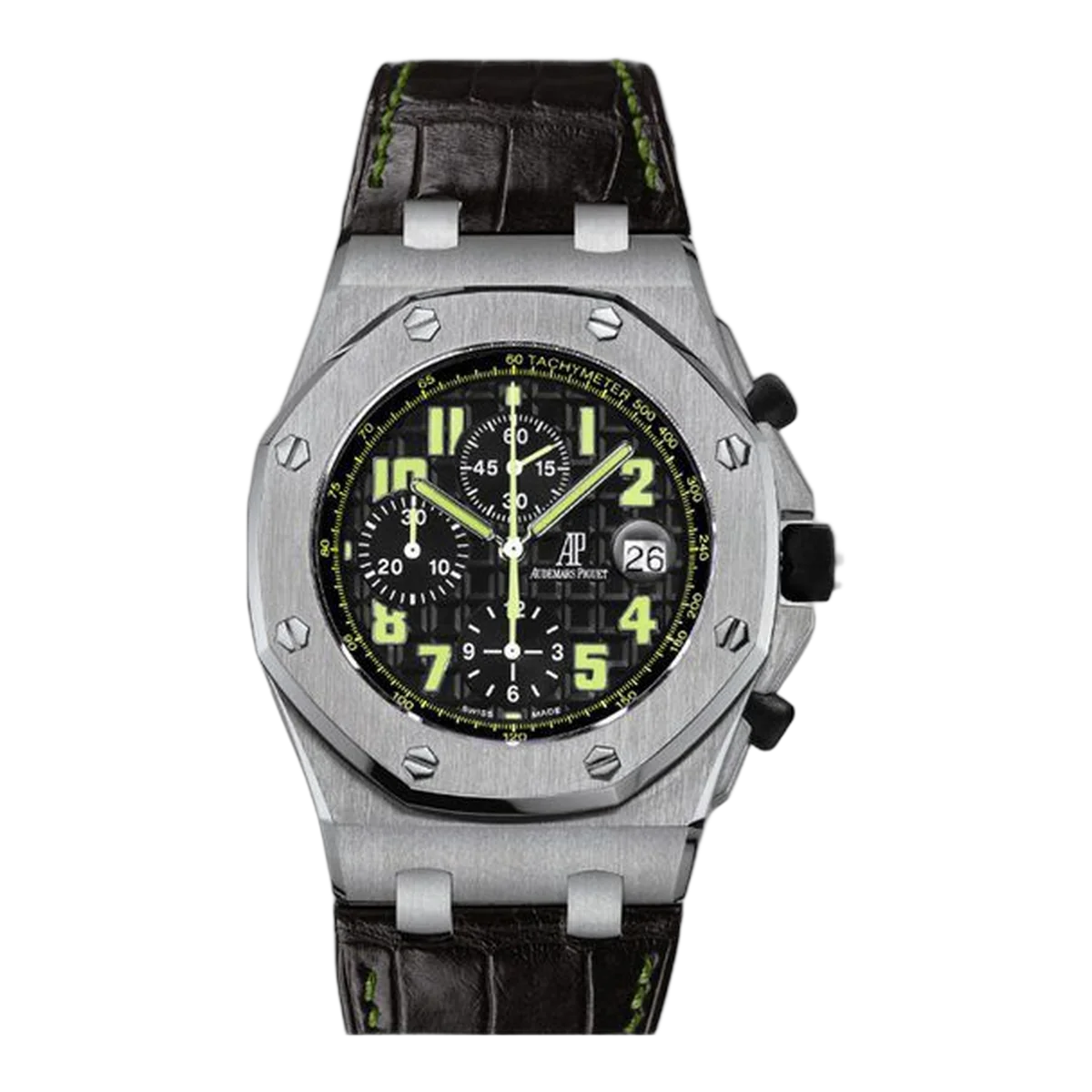 Audemars Piguet Royal Oak Offshore Chronograph Automatik Herrenuhr mit schwarzem Zifferblatt