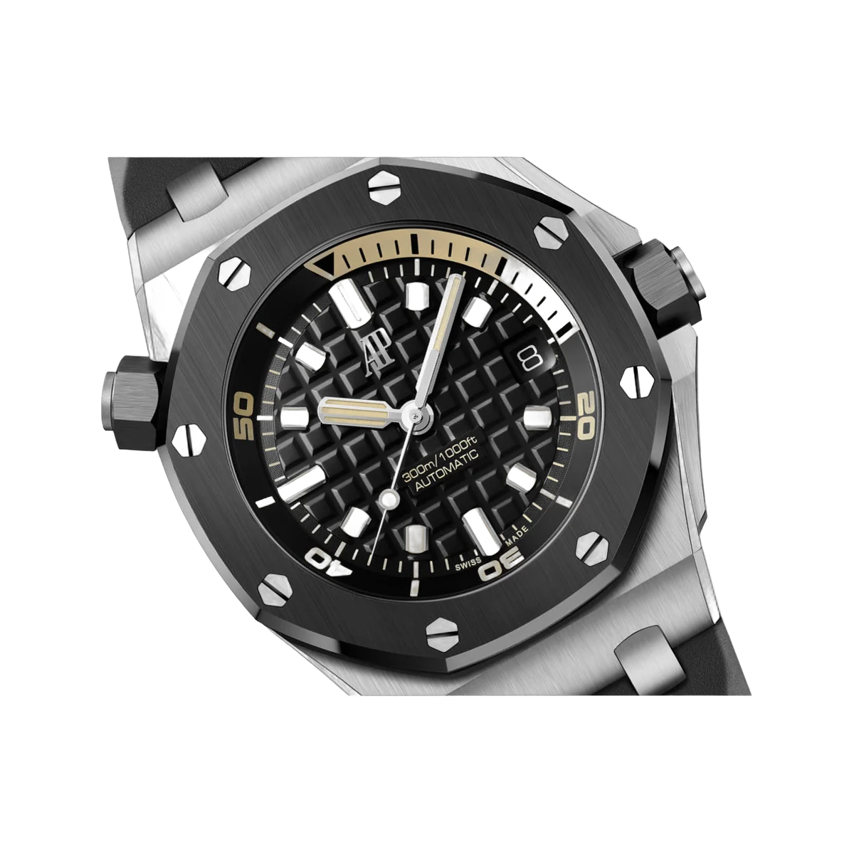 Audemars Piguet Royal Oak Offshore Diver 15720CN.OO.A002CA.01 Limited Edition 300 Pcs 42mm