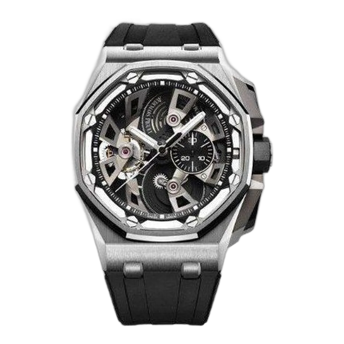 Audemars Piguet Royal Oak Offshore Tourbillon Chronograph 45Mm Men's Watch