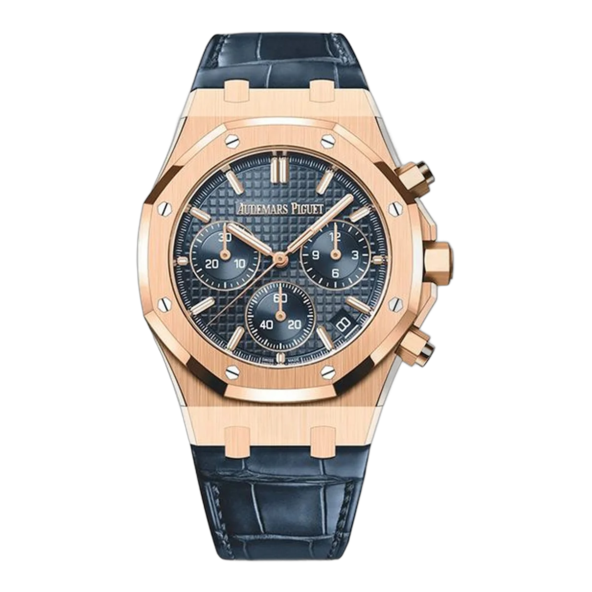Audemars Piguet Royal Oak Selfwinding Chronograph 26240OR.OO.D315CR.01 “50Th Anniversary” 41Mm Rose Gold Men’S Watch