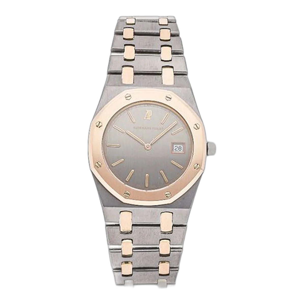 Audemars Piguet Royal Oak Tantalum 56175Tr.Oo.0789Tr.01 Rose Gold 33Mm Ladies' Watch
