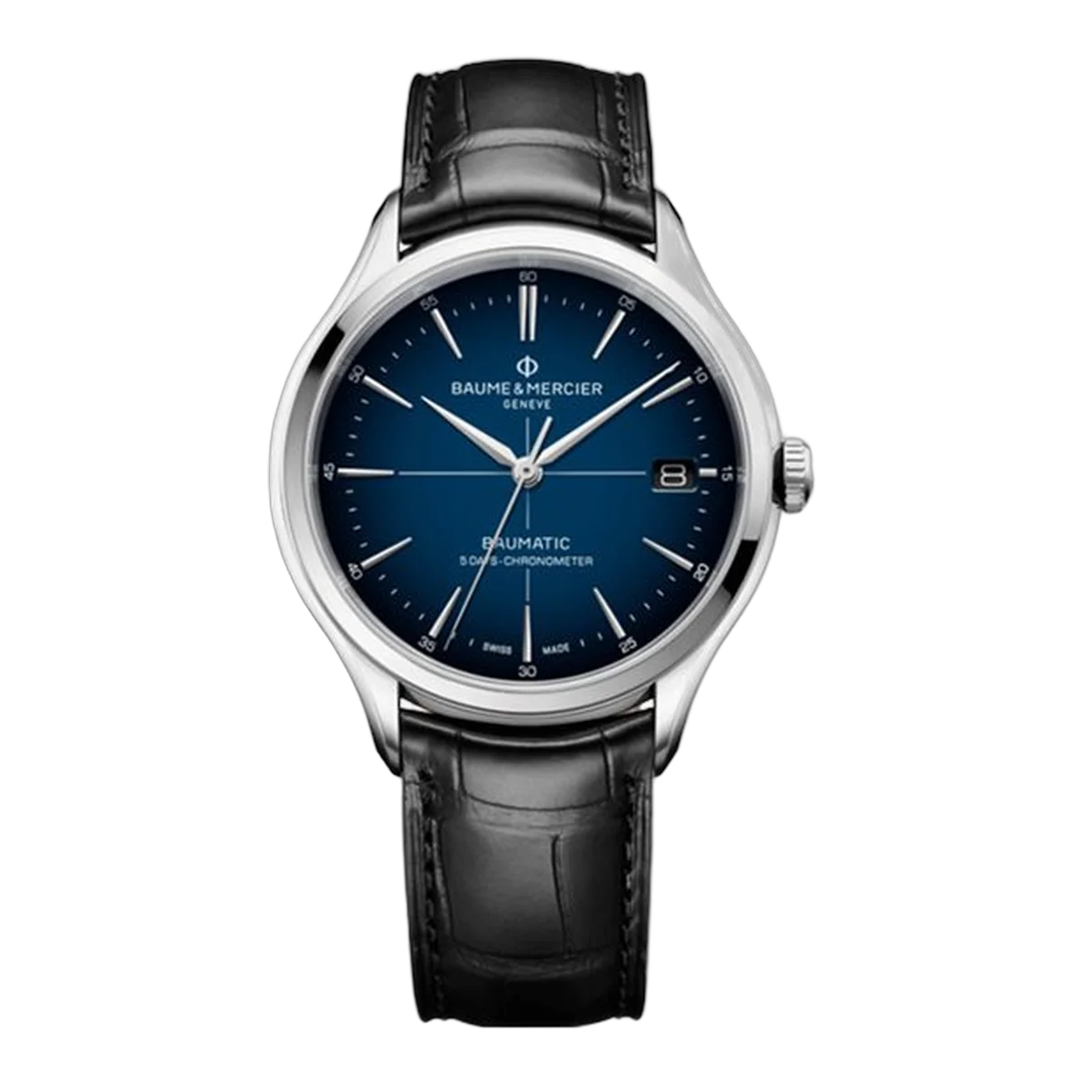 Baume & Mercier Clifton Baumatic Fantastic Blue Dial Men's Watch