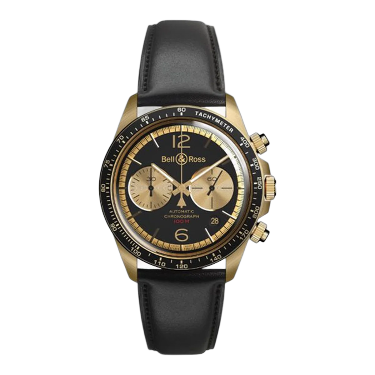 Bell & Ross Br V2-94 ساعة رجالية إصدار محدود 999 قطعة مرجع Brv294-Bc-Br/Sca