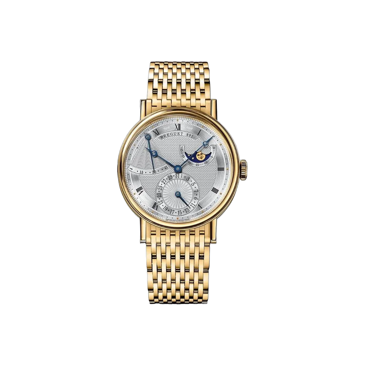 宝玑 Classique 7137BA/11/AV0 动力储存自动银色表盘 39 毫米中性手表