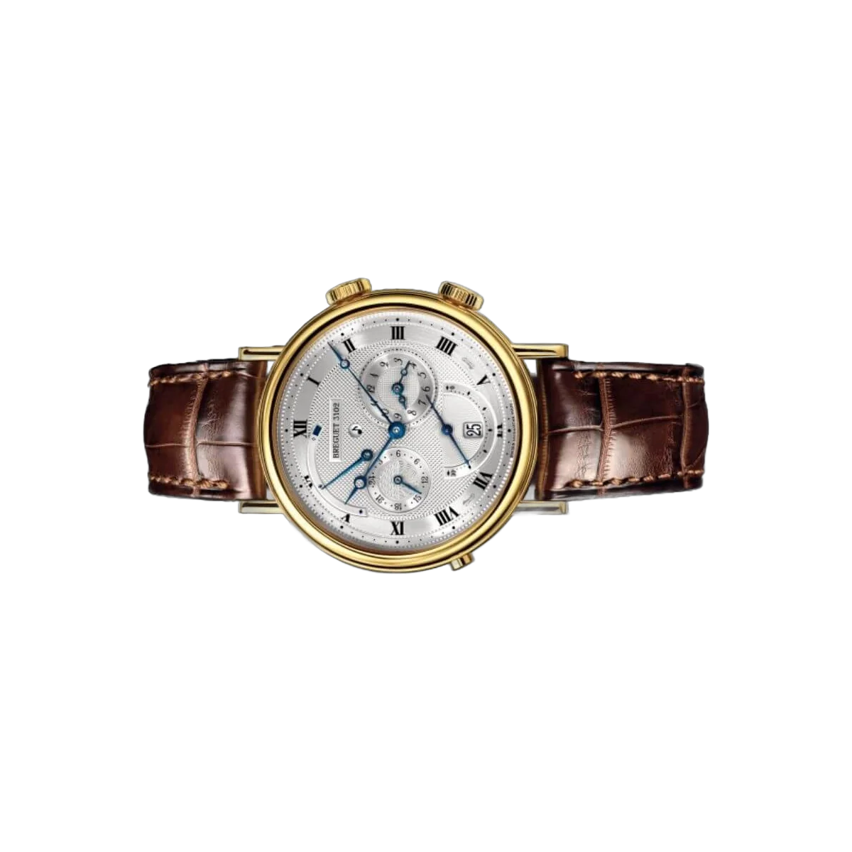 Breguet Classique Alarm 5707BA/12/9V6 Le Reveil du Tsar أوتوماتيكية 39 مم