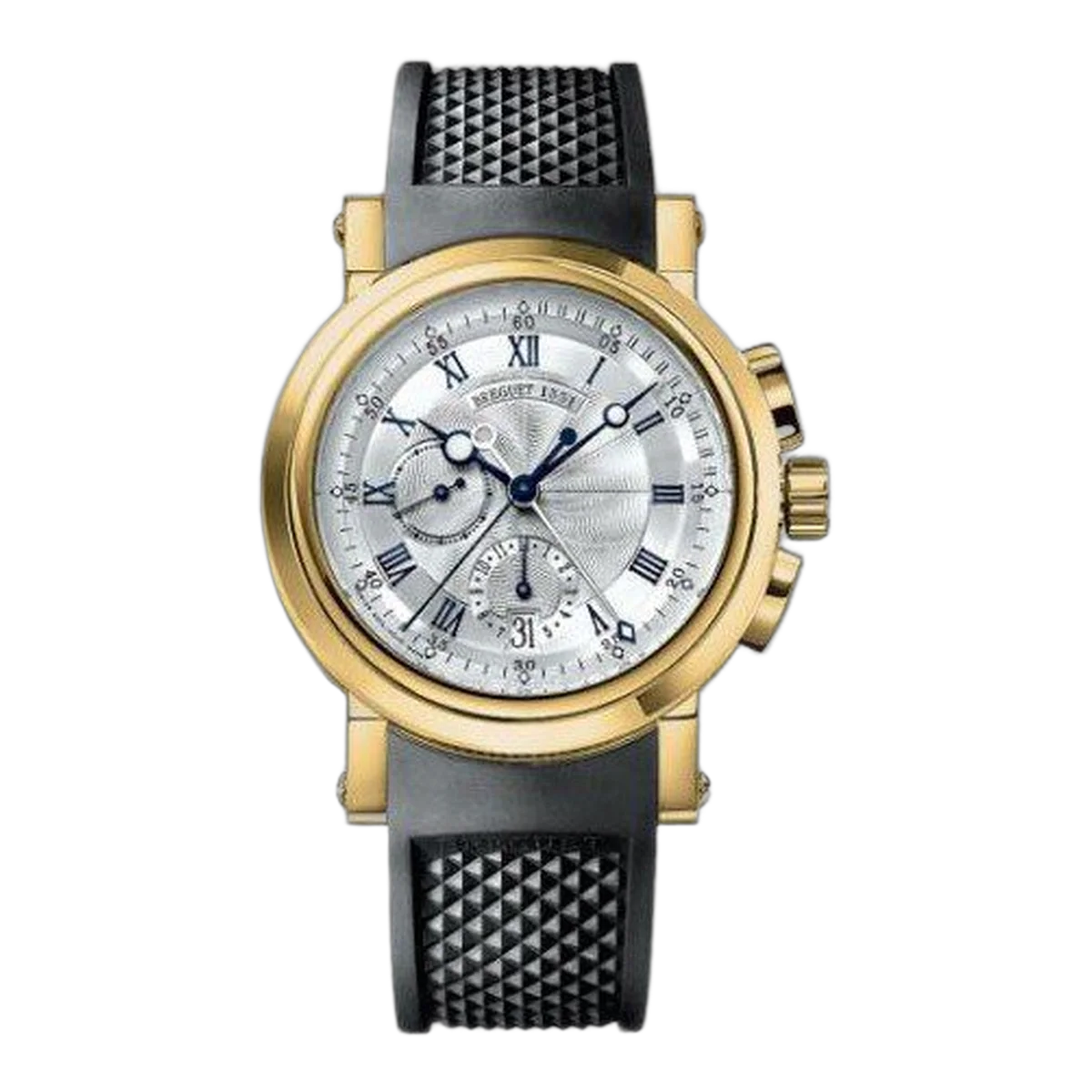 Breguet Marine Chronograph 18Kt Gelbgold 42Mm Herrenuhr
