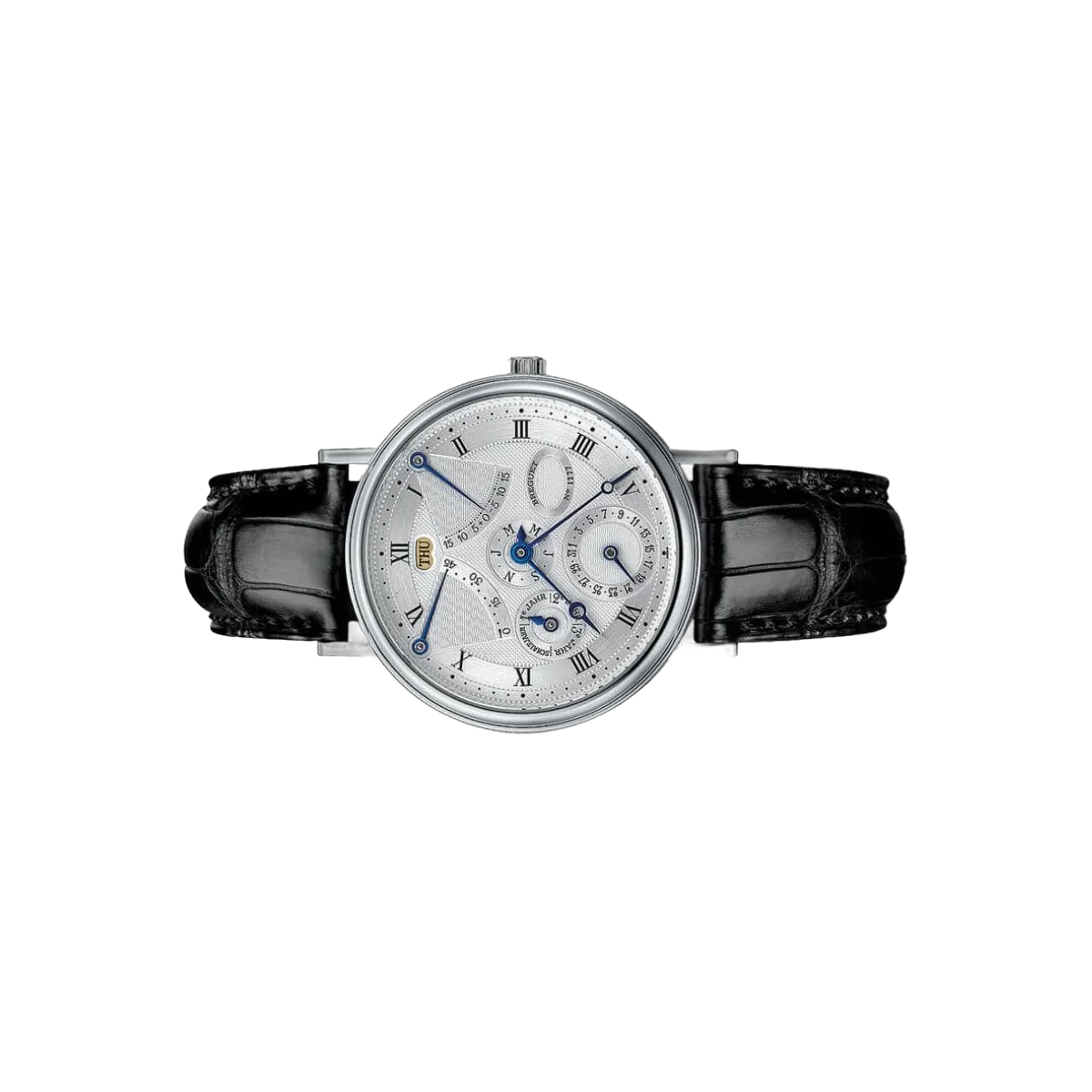 Breguet Perpetual Calendar 3477PT/1E/986 Equation Of Time Men's Watch