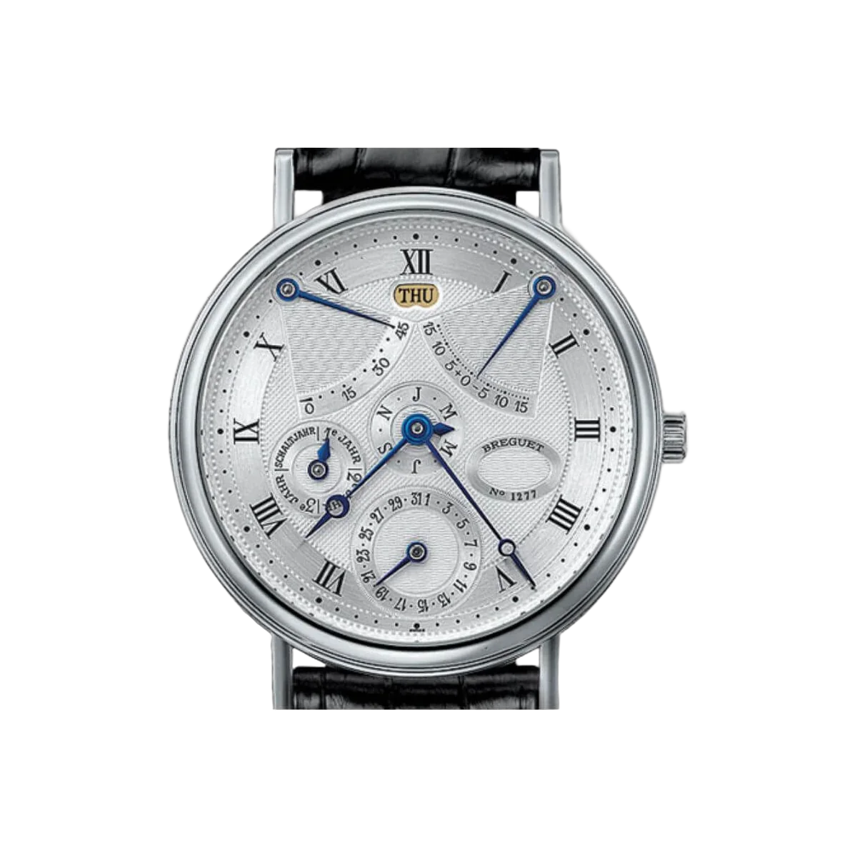 Breguet Perpetual Calendar 3477PT/1E/986 Equation Of Time Men's Watch