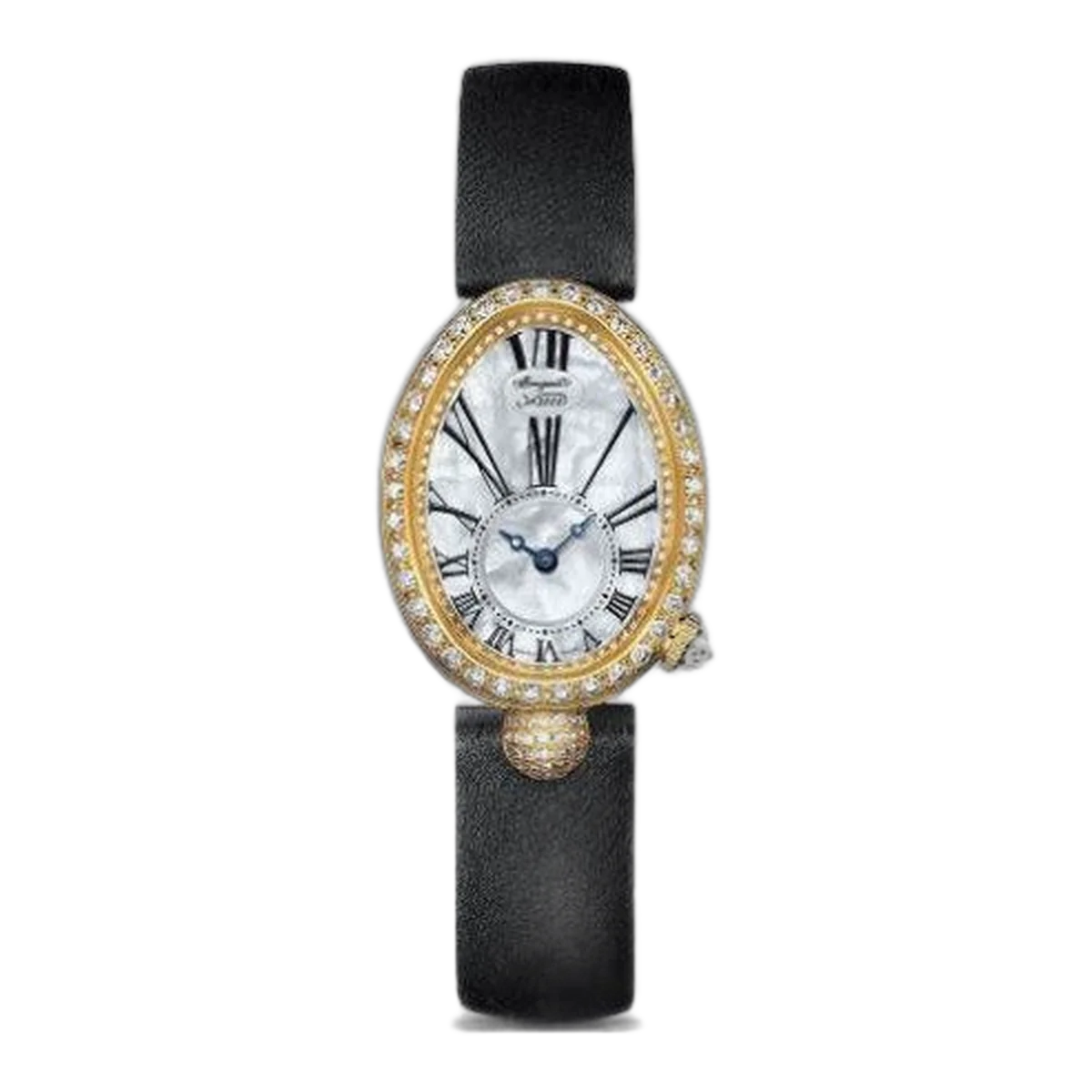 Breguet Reine De Naples 18Kt Yellow Gold 28Mm Ladies Watch