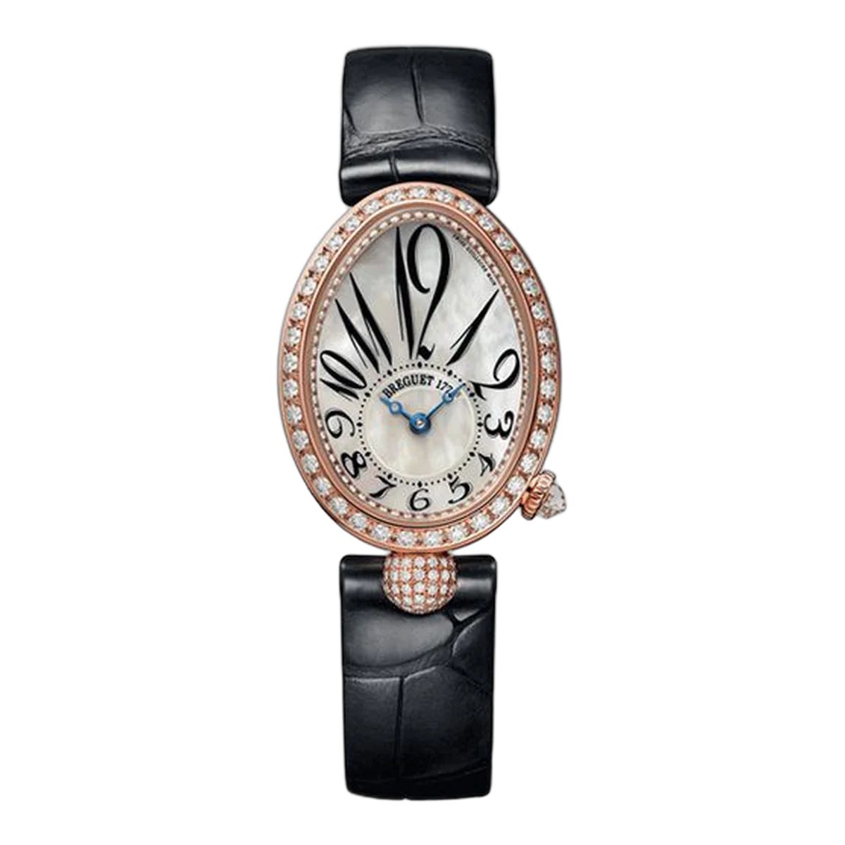 Breguet Reine De Naples Automatik Mini Damenuhr Ref. 8928Br5W944Dd0D