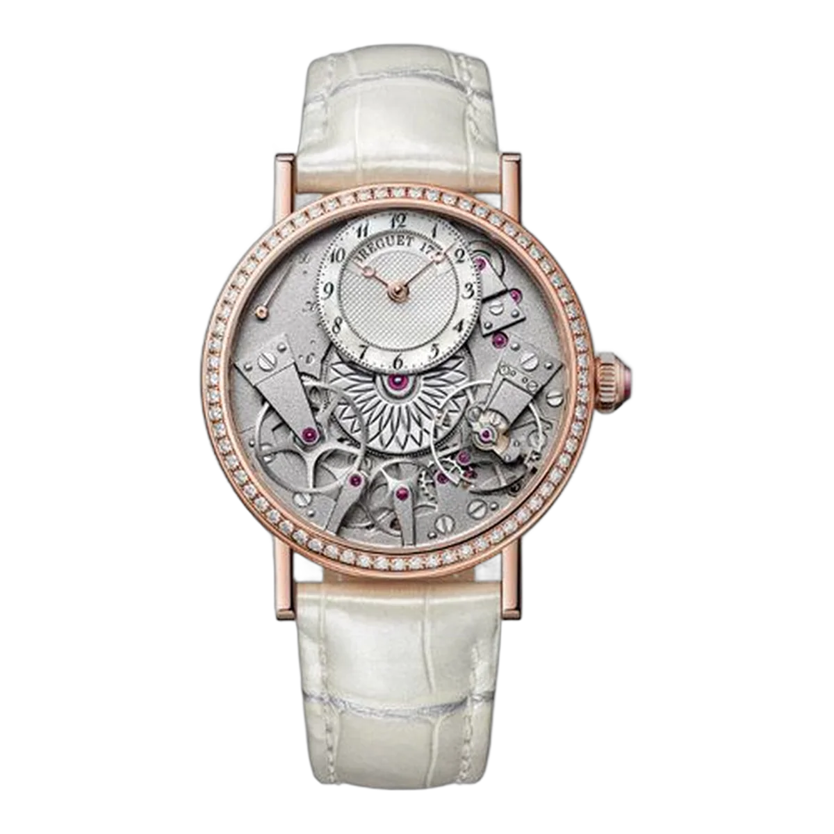 ساعة بريجيه تراديشن الأوتوماتيكية للسيدات Ref.7038Br189V6D00D