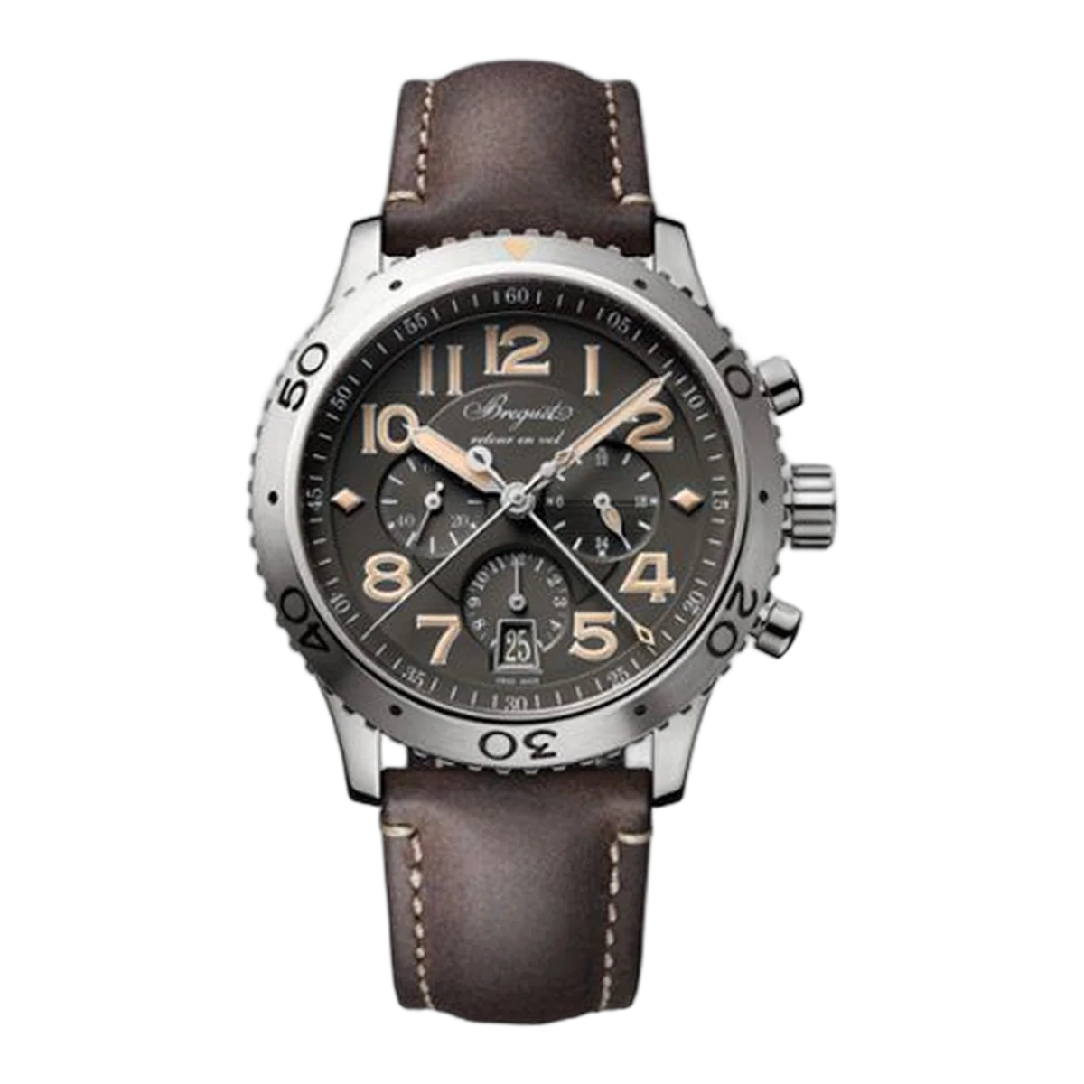 Breguet Type XXI Flyback إصدار محدود Ref. 3817Stzl3Zu