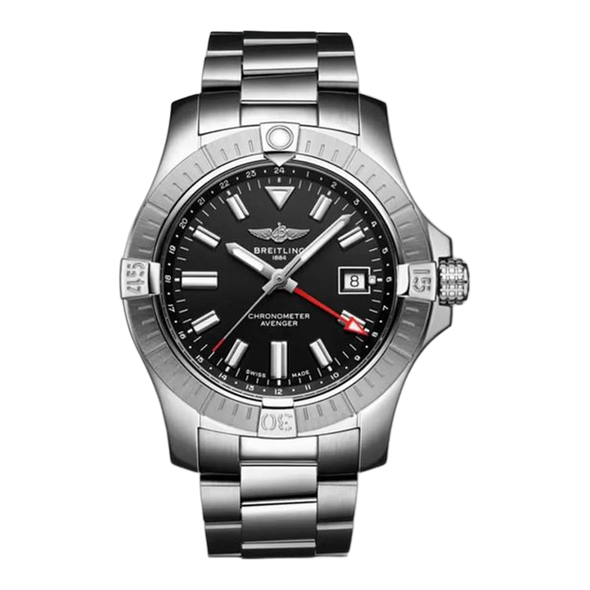 Breitling Avenger Automatic Gmt 43 Men's Watch