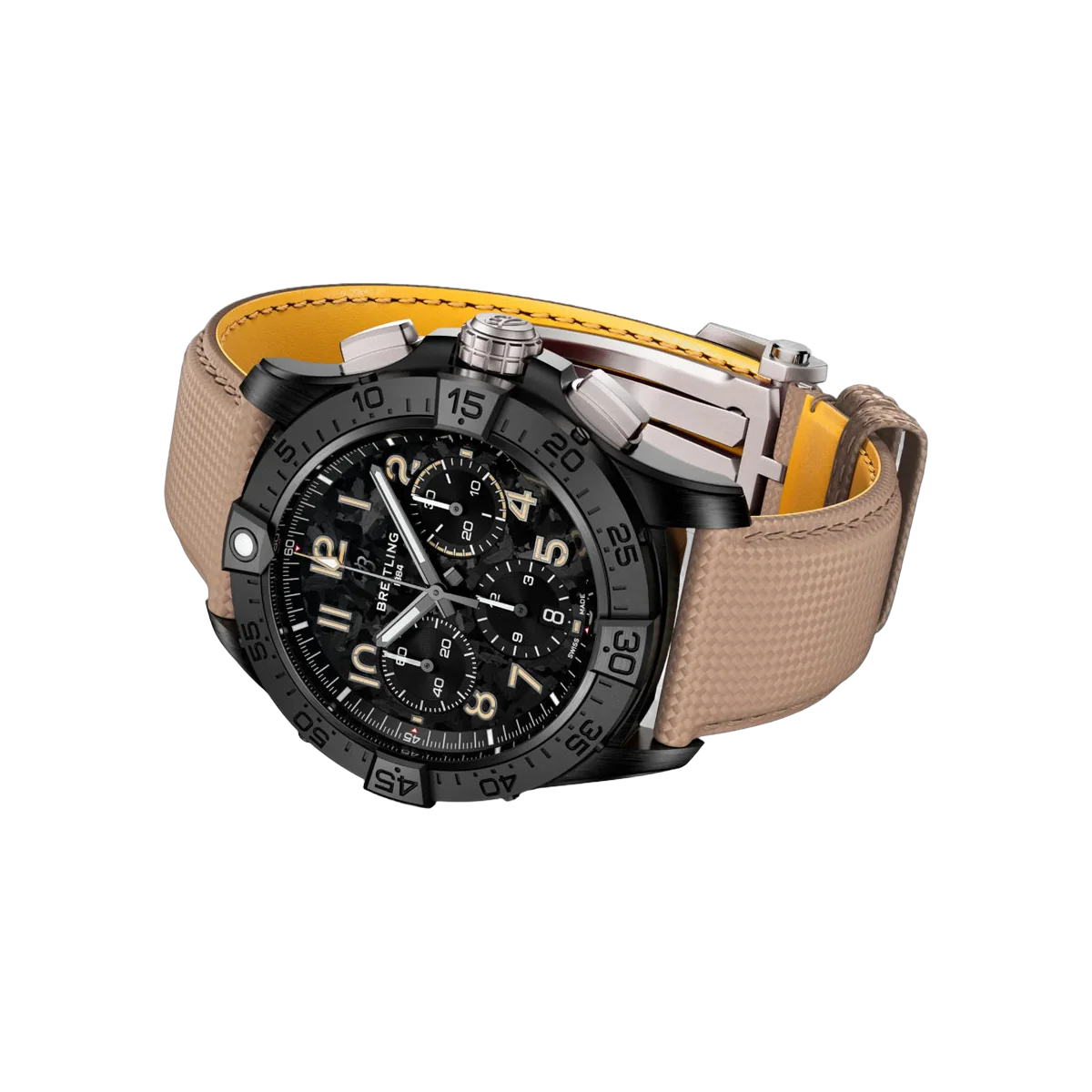 Breitling Avenger B01 SB0146101B1X1 Chronograph Night Mission Keramik 42mm Schwarzes Zifferblatt Herrenuhr