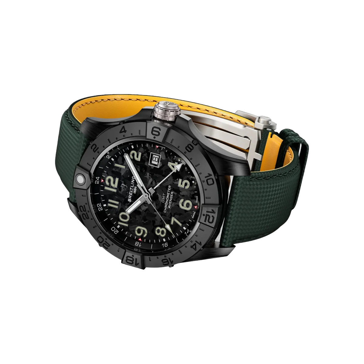 Breitling Avenger S32320101B1X1 Automatic Ceramic GMT Night Mission 44mm Black Dial Men's Watch – additional product photo 3