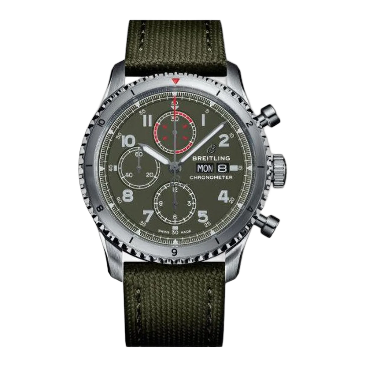 Breitling Aviator 8 A133161A1L1X1 Chronograph 43Mm Curtiss Warhawk Men's Watch
