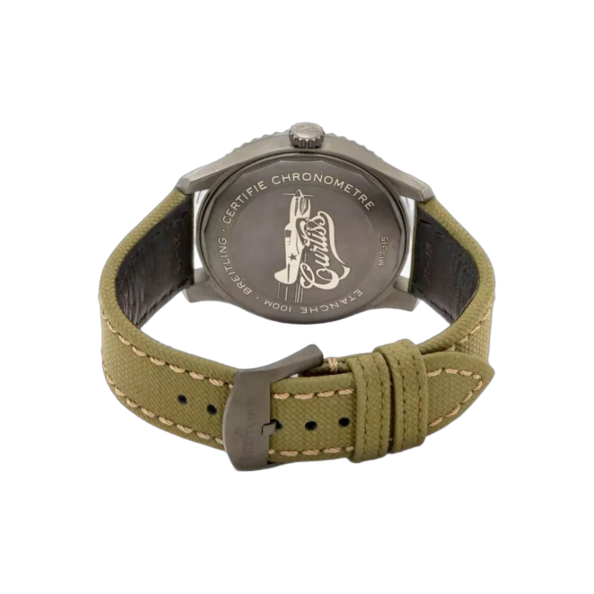 Breitling Aviator 8 M173153A1L1X2 Automatic Middle East Limited Edition 41mm Green Dial Men's Watch