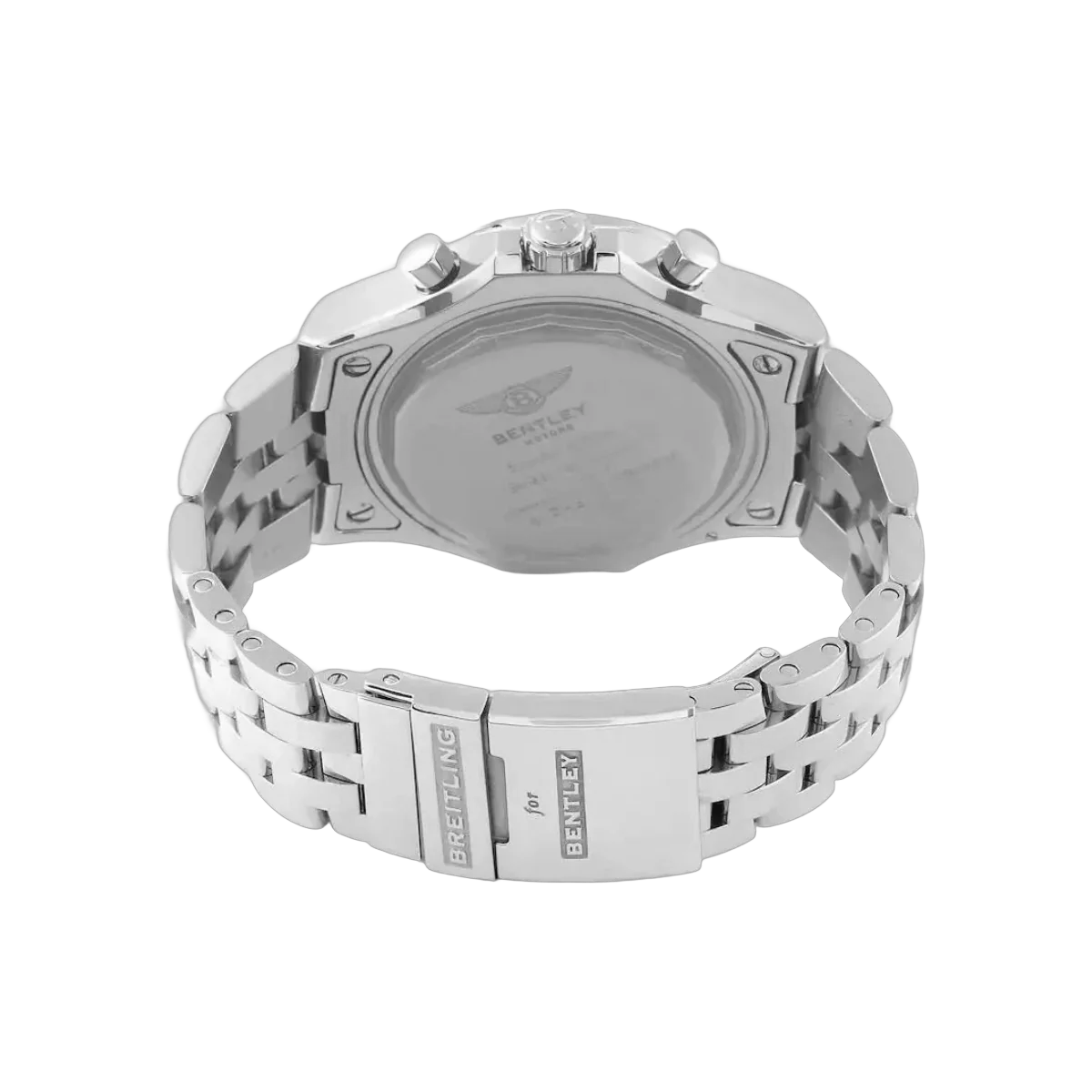 Breitling Bentley GMT Chronograph A47362 Automatic 49mm Black Dial Men's Watch – additional product photo 2