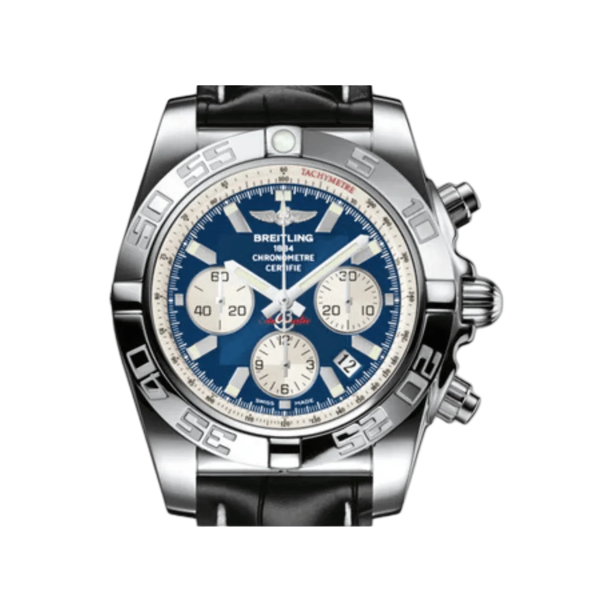 Breitling Chronomat 44 Metallica AB011012/C788 44mm Blue Dial Mens Watch