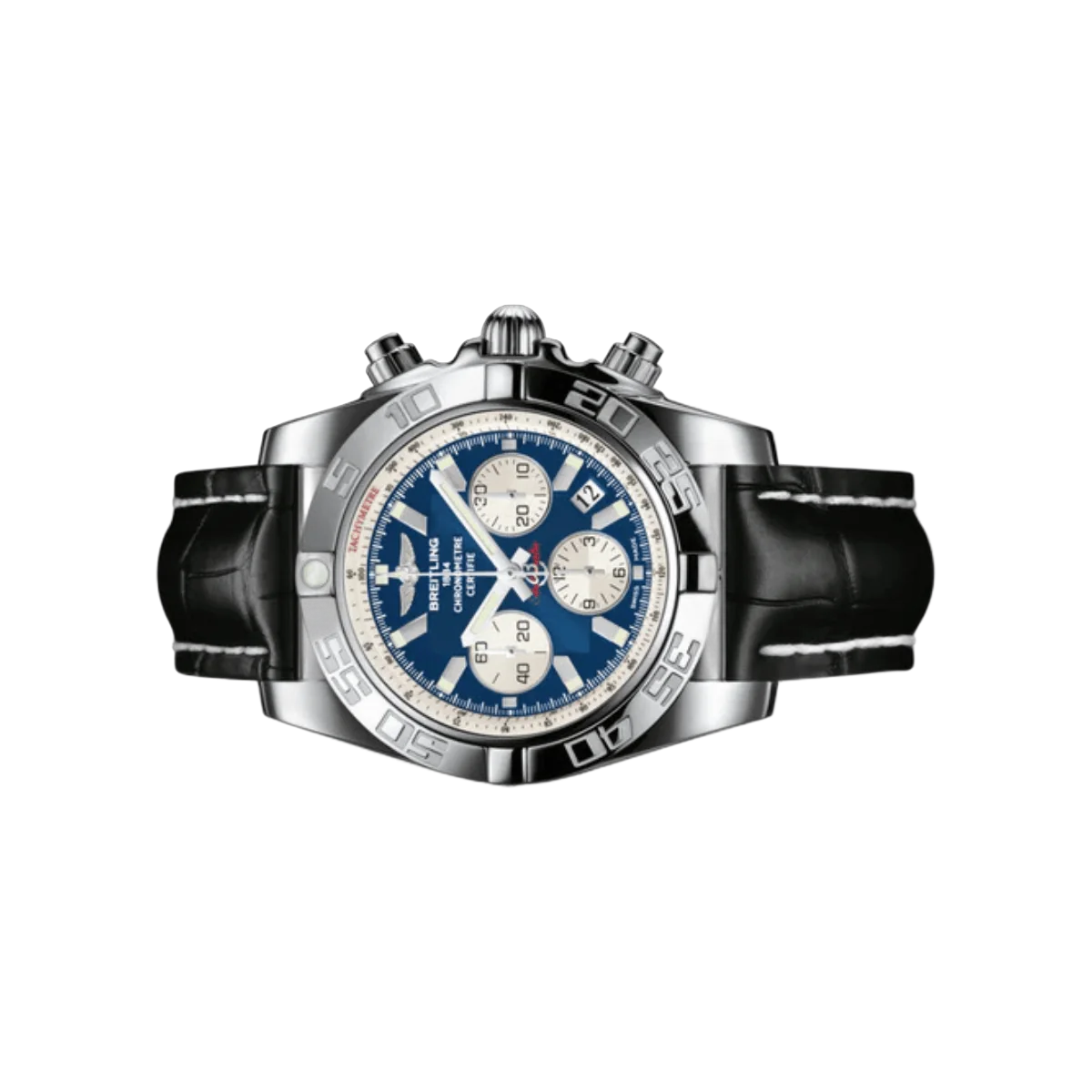 Breitling Chronomat 44 Metallica AB011012/C788 44mm Blue Dial Mens Watch
