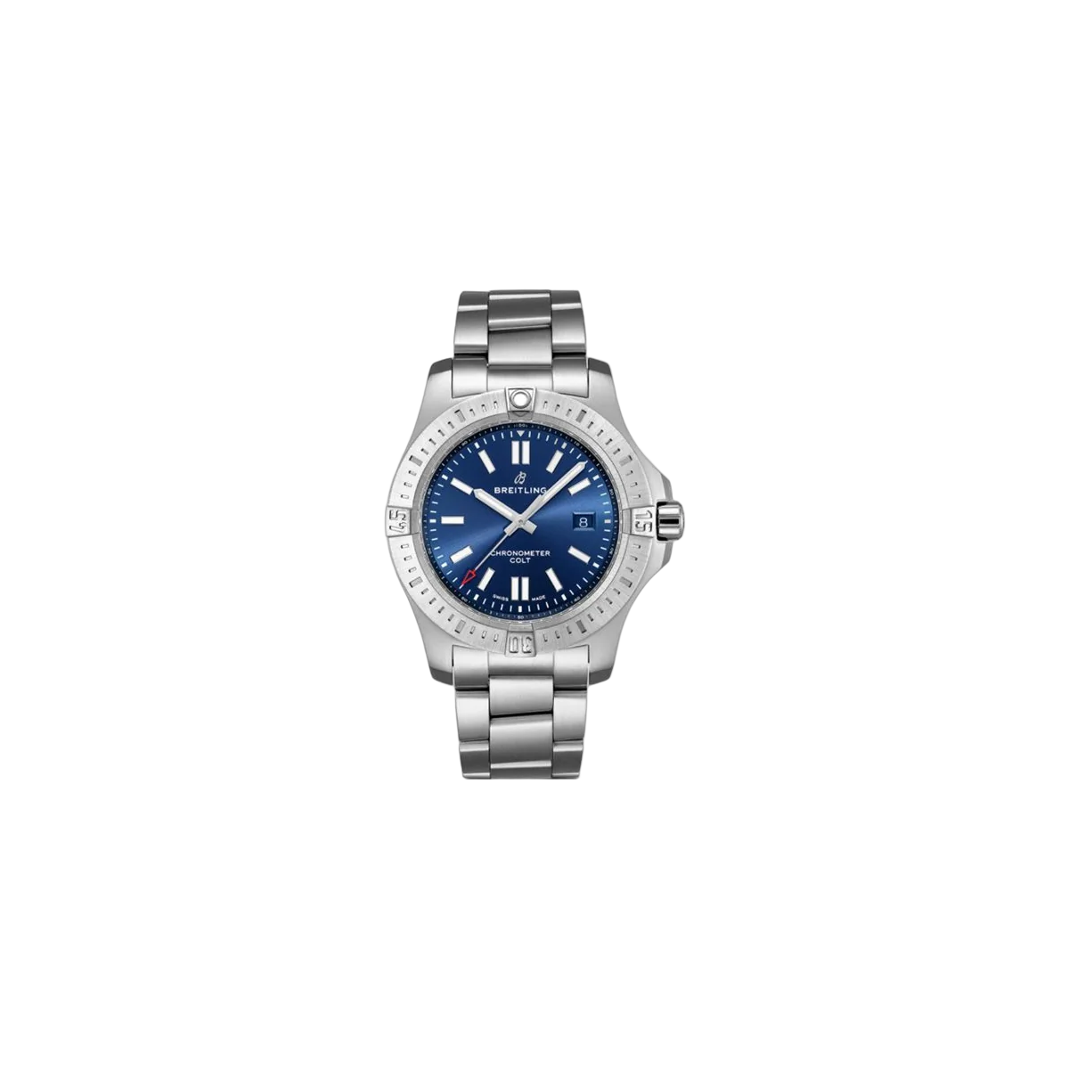 Breitling Chronomat Colt 44Mm Stainless Steel Men's Watch