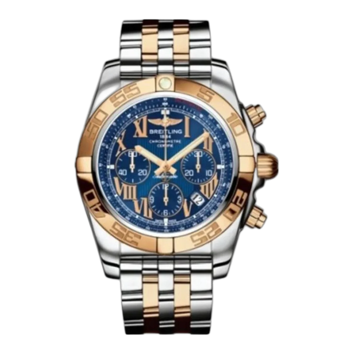 Breitling Chronomat Stainless Steel/Gold 44Mm Men's Watch