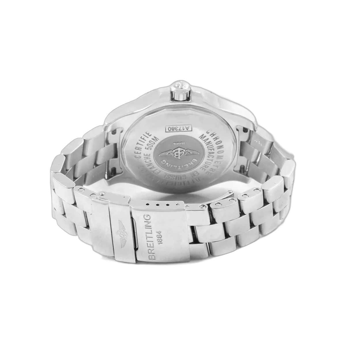 Breitling Colt II A17380 Automatic Stainless Steel Black Dial – additional product photo 4