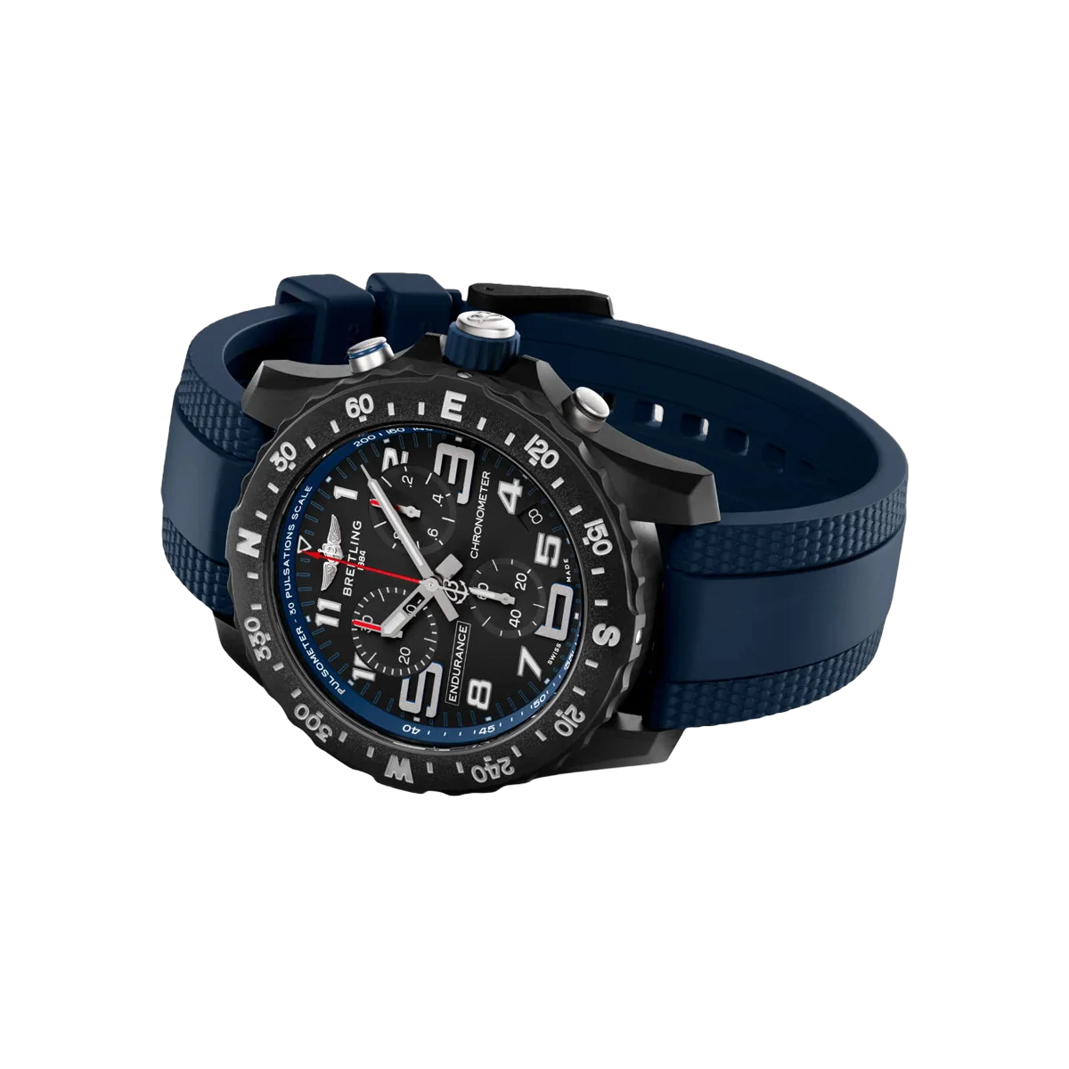 Breitling Endurance Pro X82310D51B1S2 Breitling Ultra-Light Case 44mm Black Dial Men's Watch – additional product photo 3