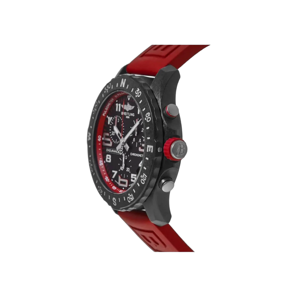 Breitling Endurance Pro X82310D91B1S1 Chronograph Quarz Schwarzes Zifferblatt