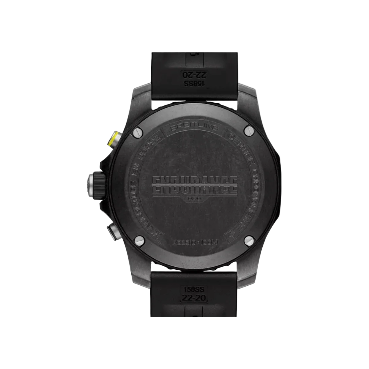 Breitling Endurance PRO X82310E51B1S1 Chronograph Quartz Black Dial – additional product photo 2