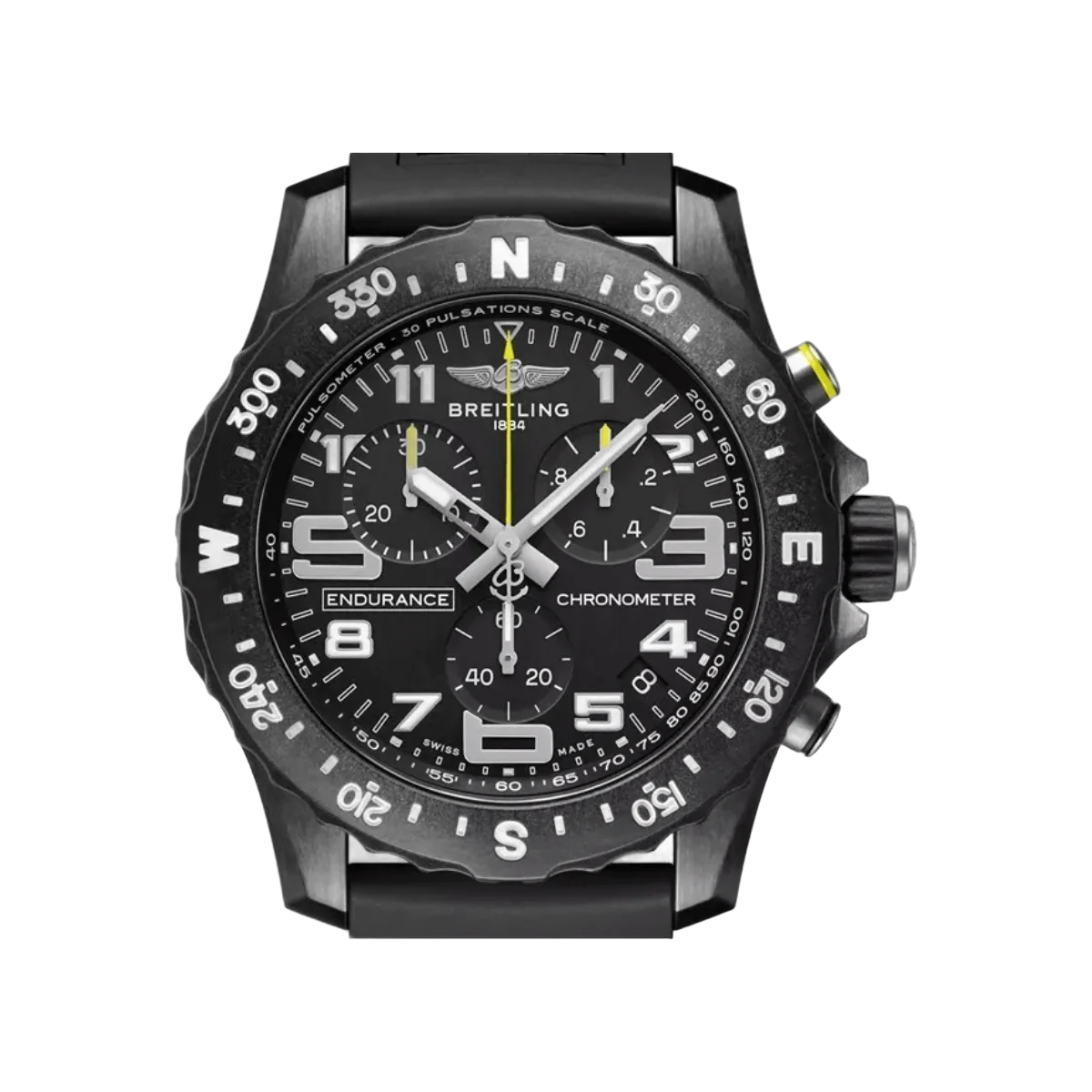 Breitling Endurance PRO X82310E51B1S1 Chronograph Quartz Black Dial – additional product photo 5