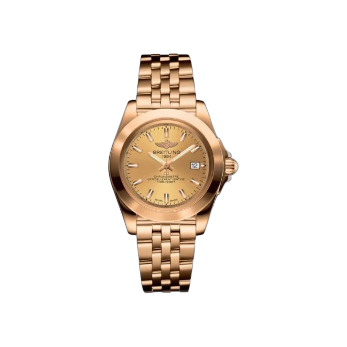 Breitling Galactic H7133012/H549 Sleek Edition Rose Gold