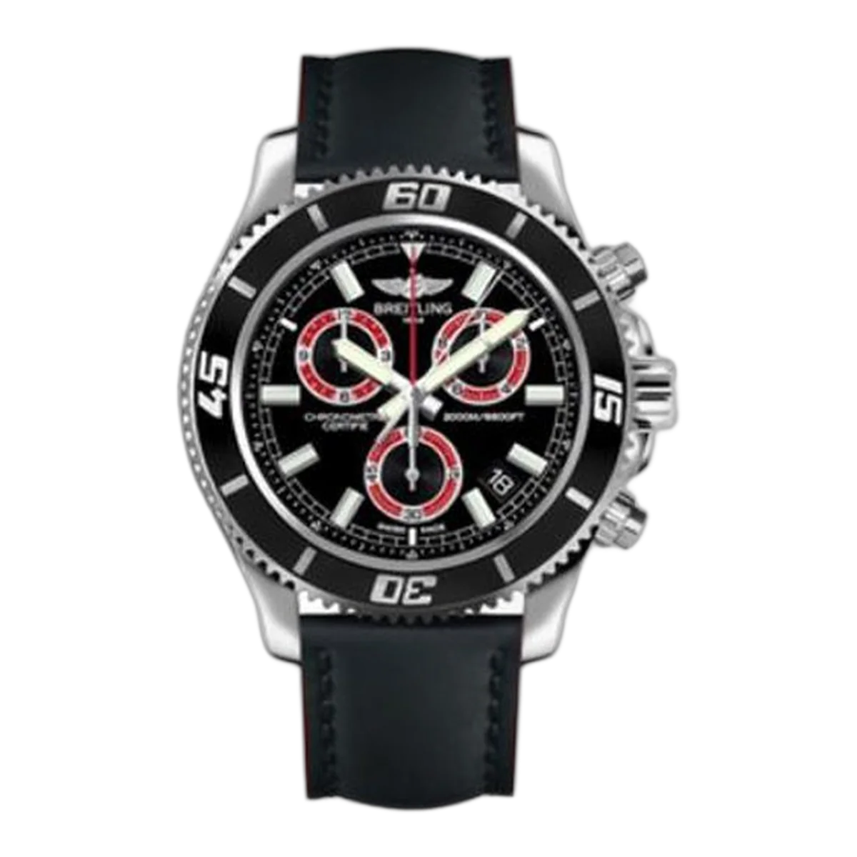 Breitling Limited Edition Superocean Chronograph Black