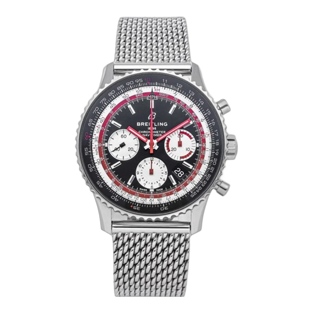 Breitling Navitimer 1 B01 Chronograph 43Mm Stainless Steel Special Edition Men's Watch