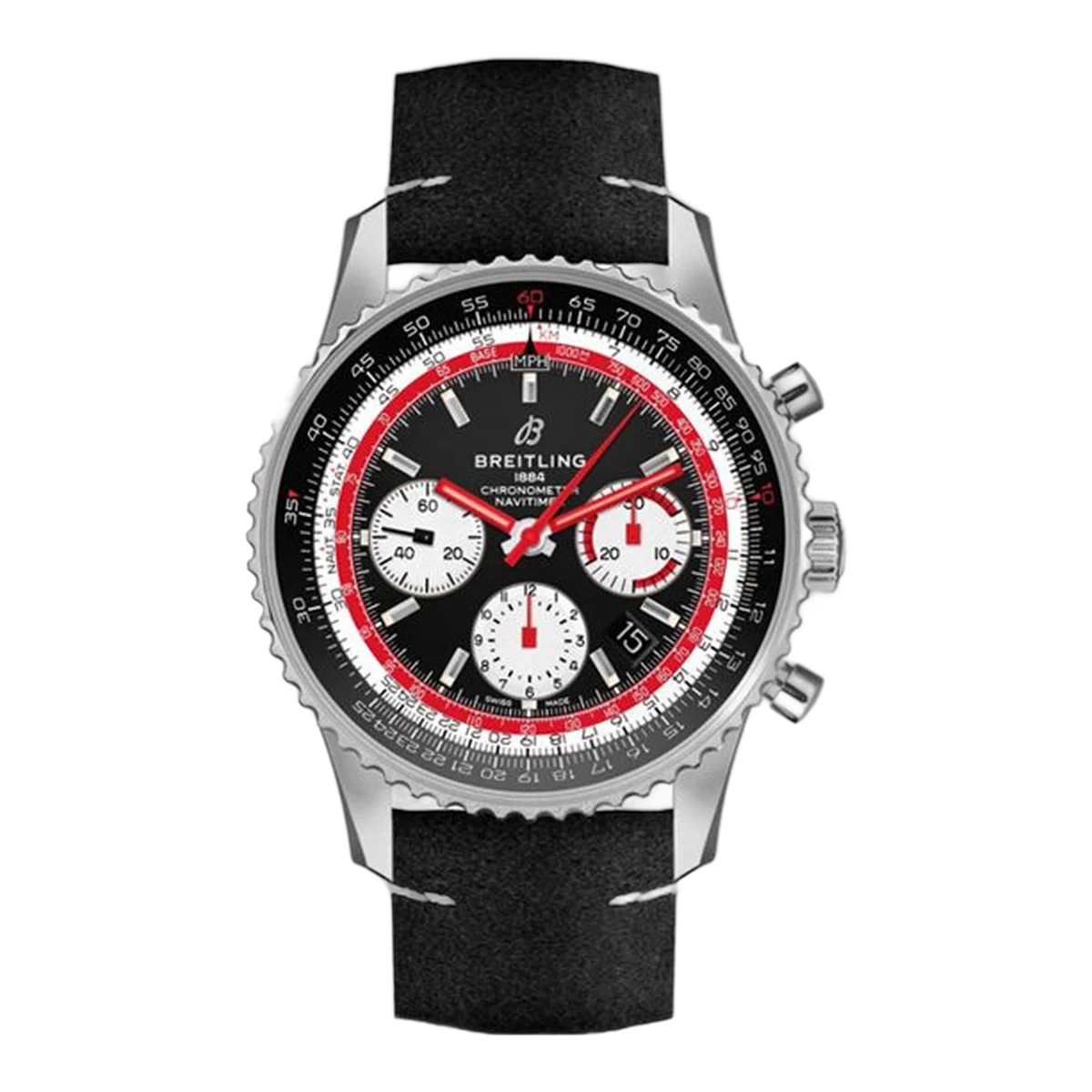 Breitling Navitimer Chronograph 43Mm Stainless Steel Men's Watch