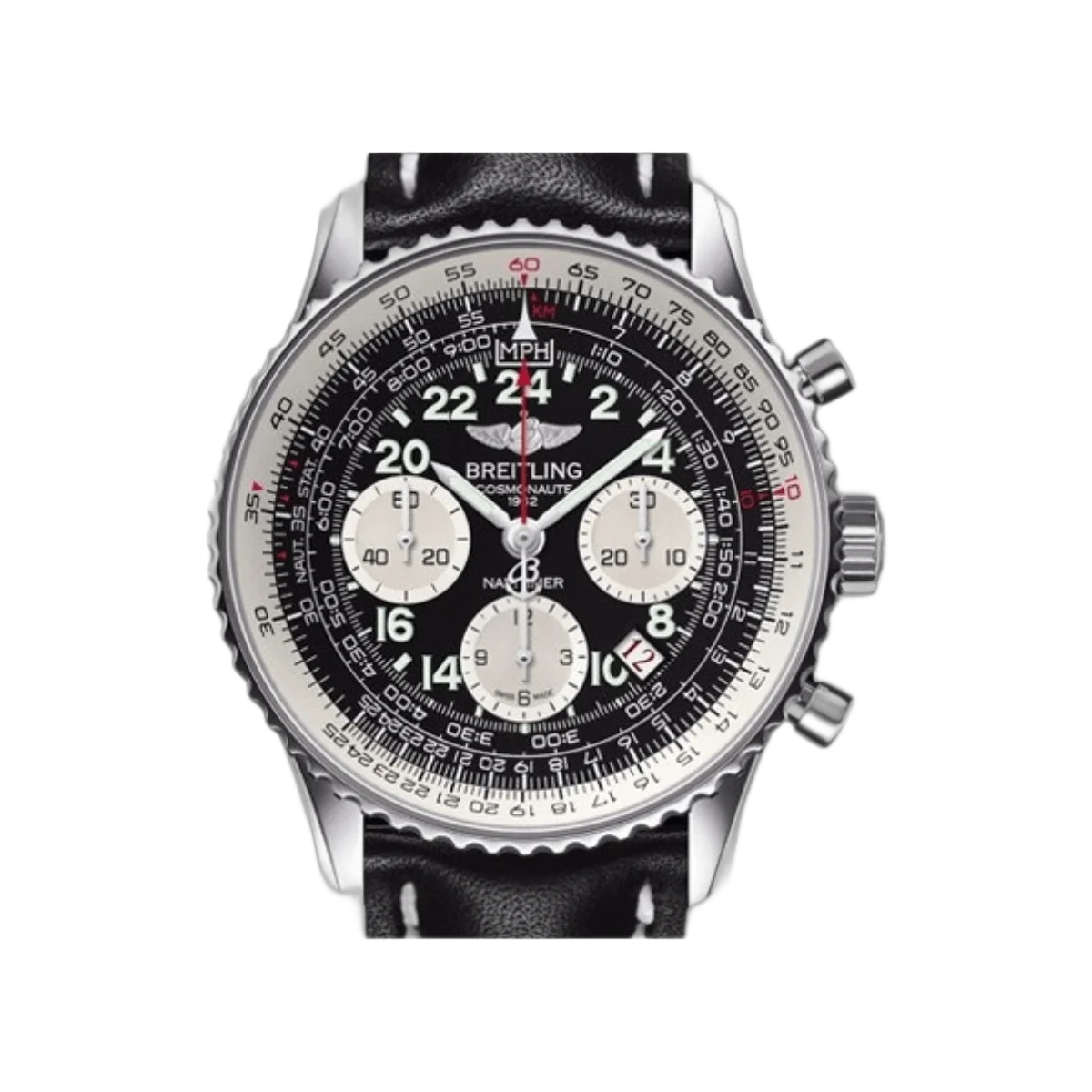 Breitling Navitimer Cosmonaute BB01 AB021012BB59BKLT 41mm Black Dial Mens Watch – additional product photo 3