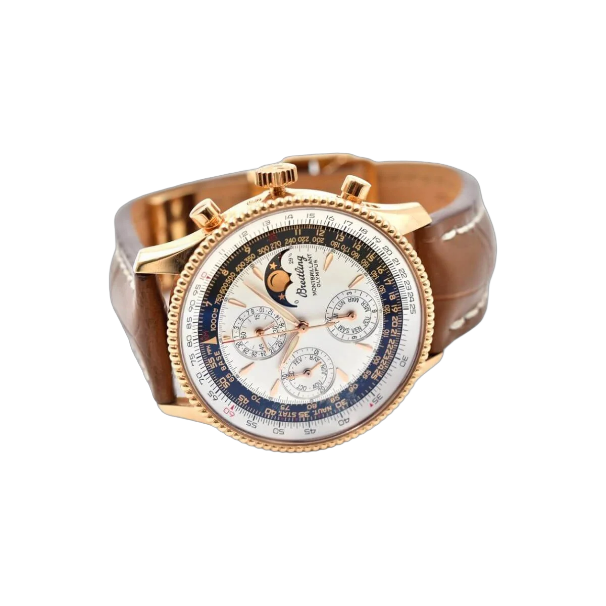 Breitling Nvitimer R19350 Montbrillant Olympus Limited Edition Moonphase Men’s Watch – additional product photo 2