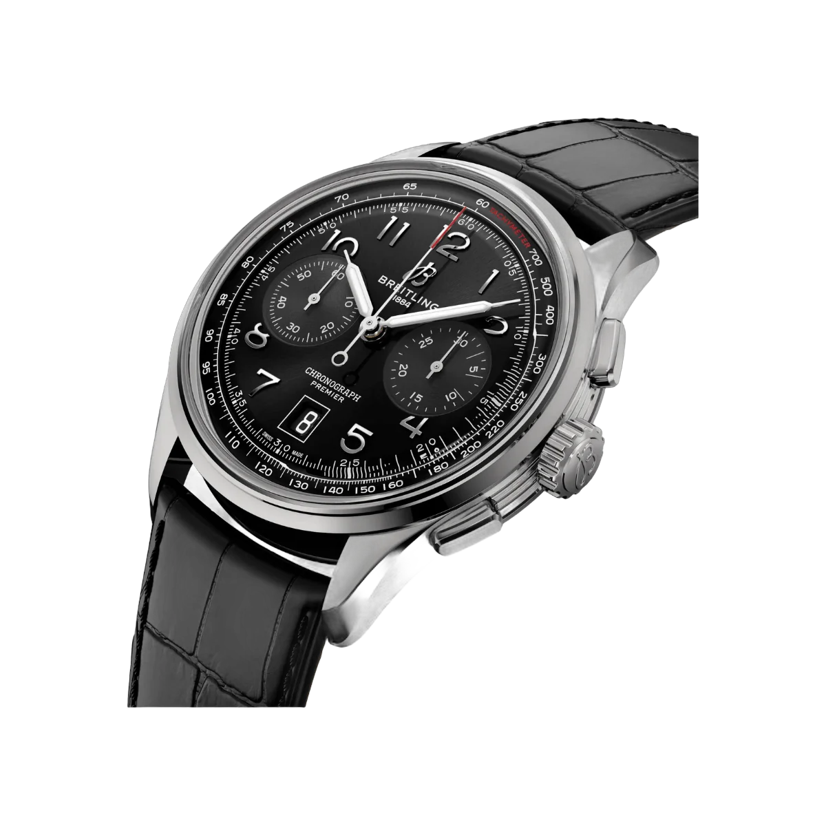 Breitling Premier B01 Chronograph AB0145221B1P2 42mm Black Dial Mens Watch – additional product photo 4