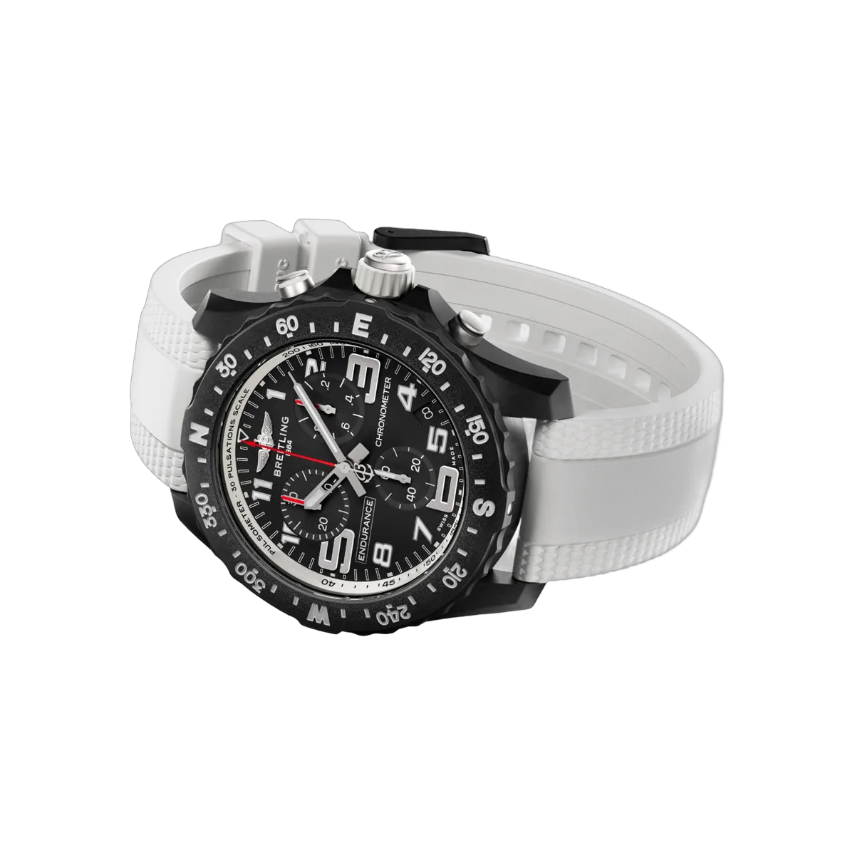 Breitling Professional Endurance Pro 44 X82310A71B1S2 Breitlight 44 毫米黑色表盘男士手表