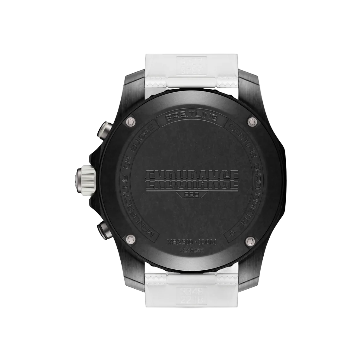Breitling Professional Endurance Pro 44 X82310A71B1S2 Breitlight 44 毫米黑色表盘男士手表