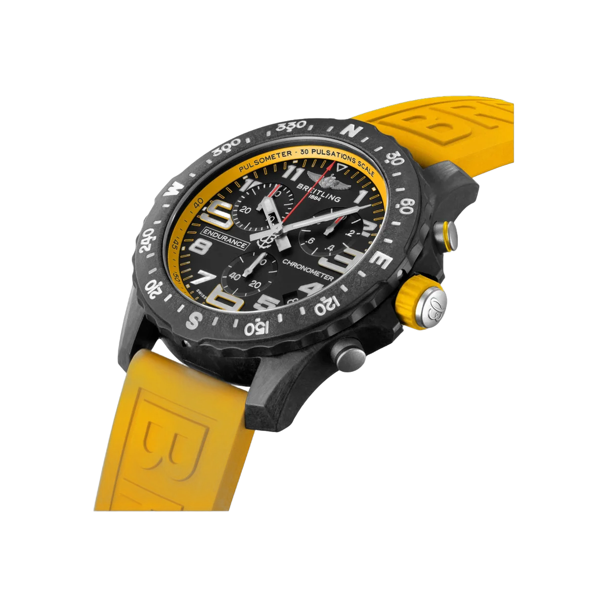 Breitling Professional Endurance Pro X82310A41B1S1 Breitlight 44 毫米黑色表盘男士手表