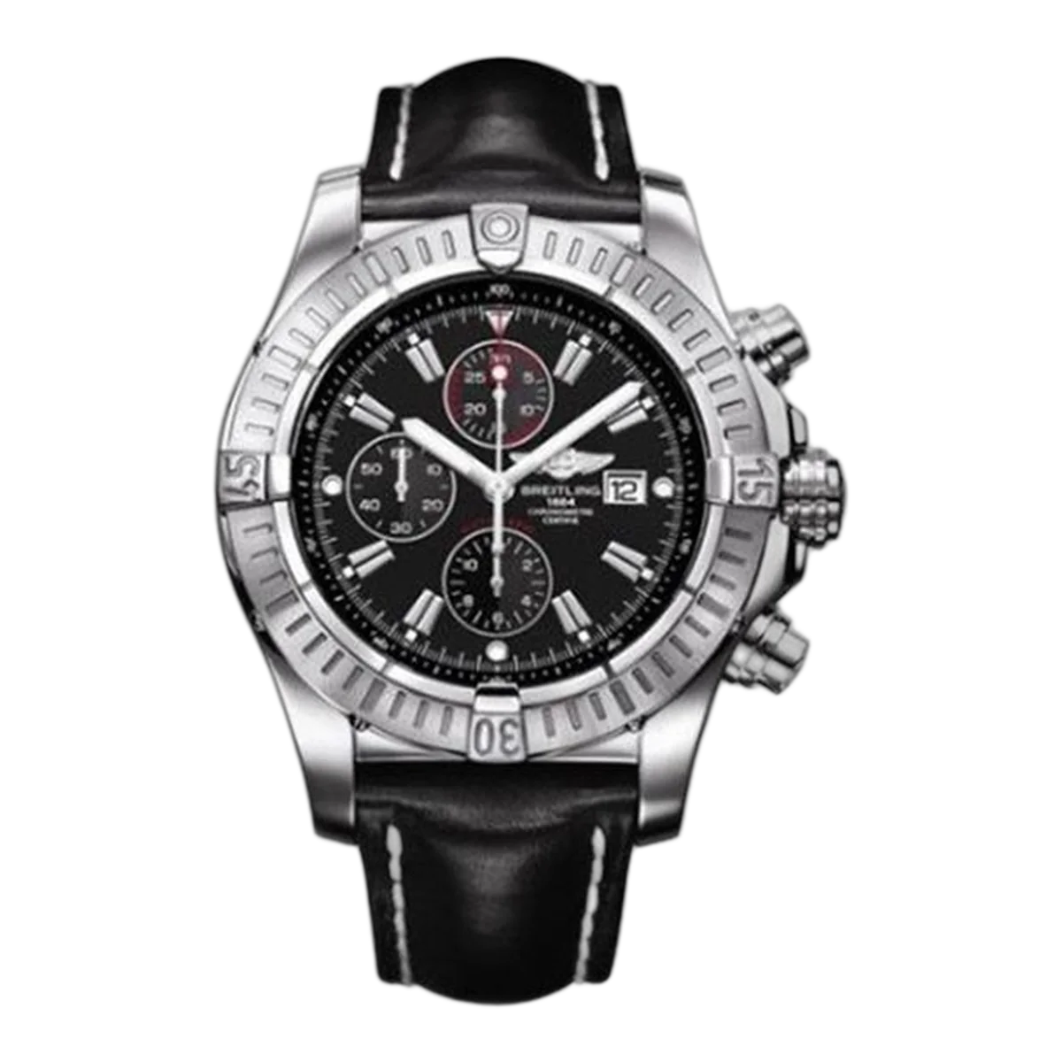 Breitling Super Avenger 48Mm Stainless Steel Men's Watch