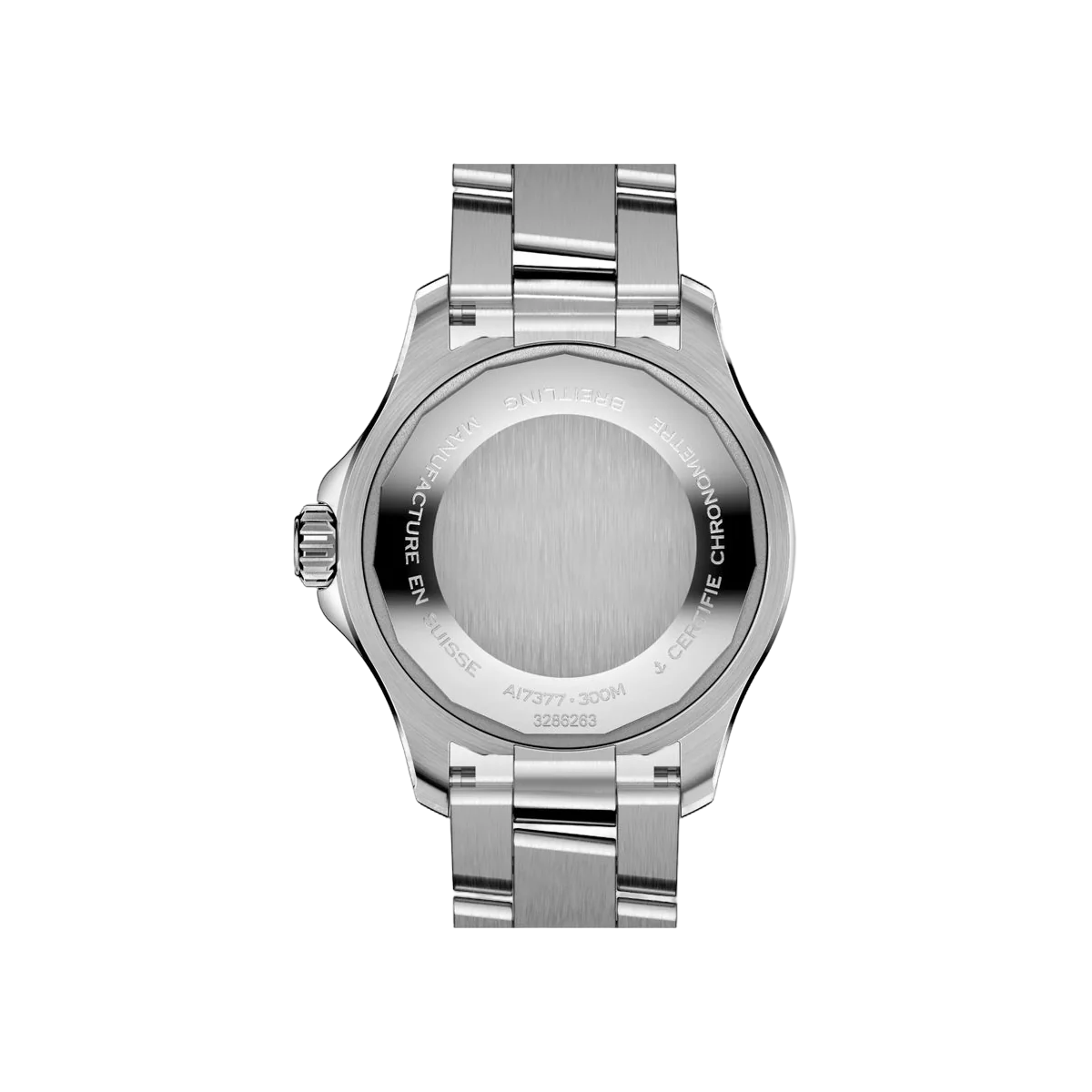 Breitling Superocean A17377211A1A1 Automatikuhr Edelstahl 36mm Weißes Zifferblatt Damenuhr