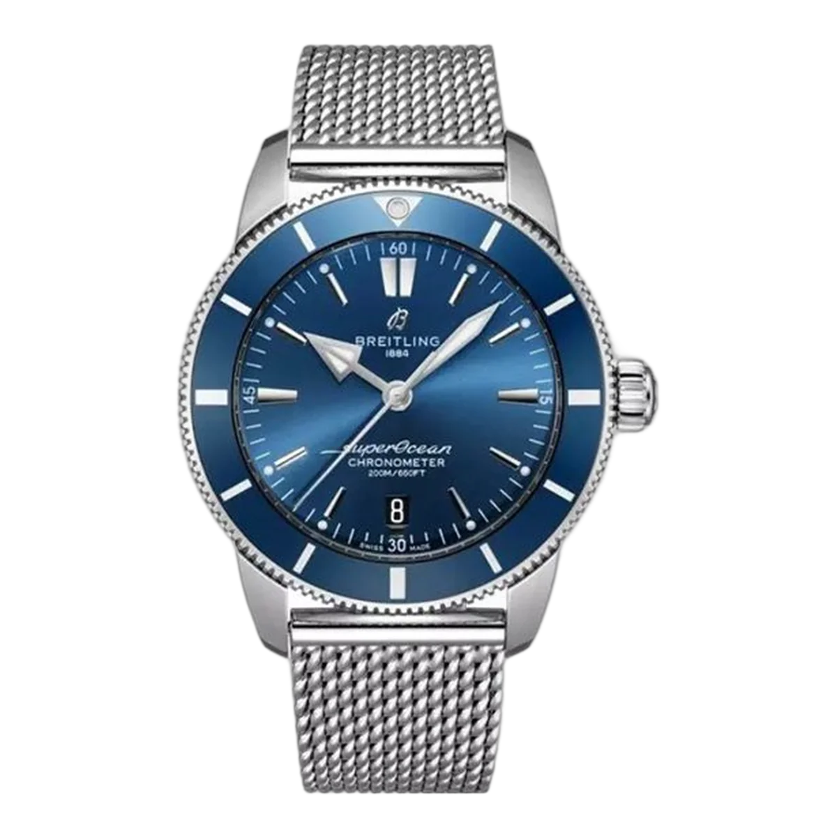 Breitling Superocean Heritage B20 44Mm Stainless Steel Men's Watch