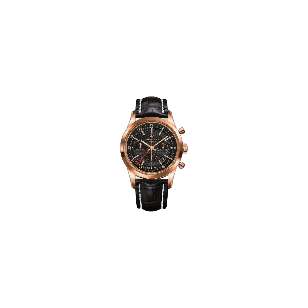 Breitling Transocean Chronograph 18Kt Rose Gold 43Mm Men's Watch