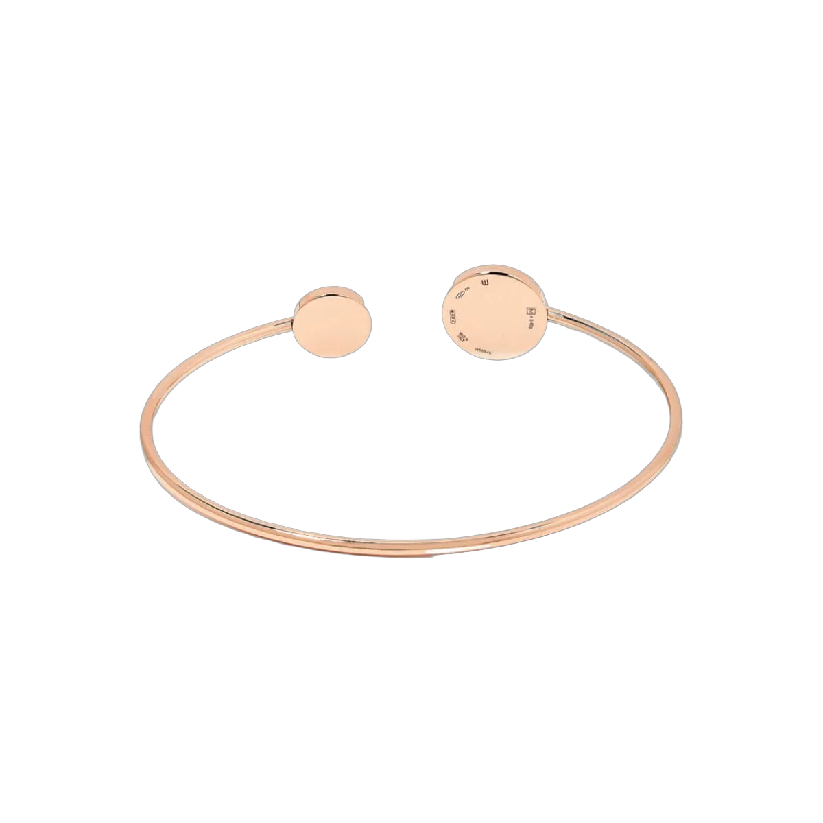 Bvlgari Armband 356189 18 Karat Roségold mit Onyx und Pavédiamanten
