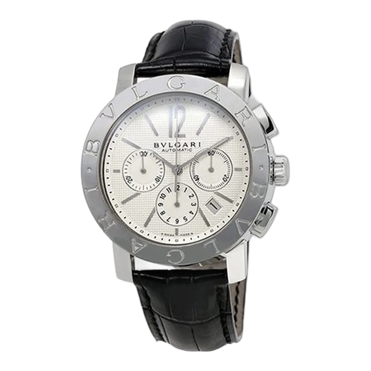 Bvlgari Bvlgari Bvlgari Xl Chronograph Automatic White Dial Men's Watch
